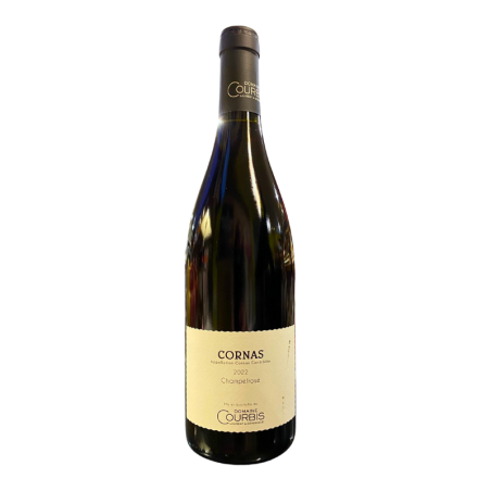 AOP CORNAS "CHAMPELROSE" DOMAINE COURBIS