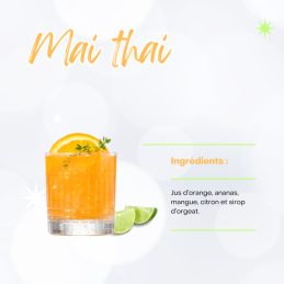 COCKTAIL MAISON VIRGIN MAI TAI 5L