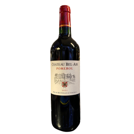 AOP POMEROL CHATEAU BEL AIR 2015