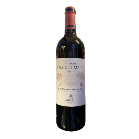 AOP ST EMILION GRAND CRU CHATEAU FRANC LE MAINE 2016