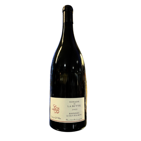 AOP BOURGUEIL DOMAINE DE LA BUTTE Le Haut de la Butte 2022 1.5L