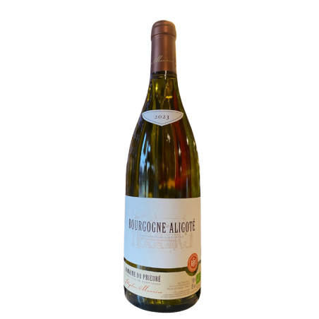 AOP BOURGOGNE ALIGOTE DOMAINE DU PRIEURE