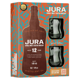 JURA 12 ans Coffret 2 Verres