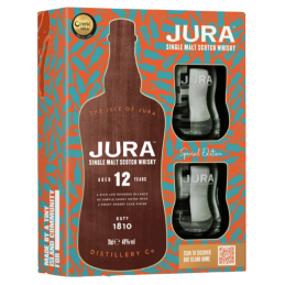 JURA 12 ans Coffret 2 Verres