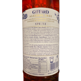 GIFFARD SPRITZ SANS ALCOOL 70cl