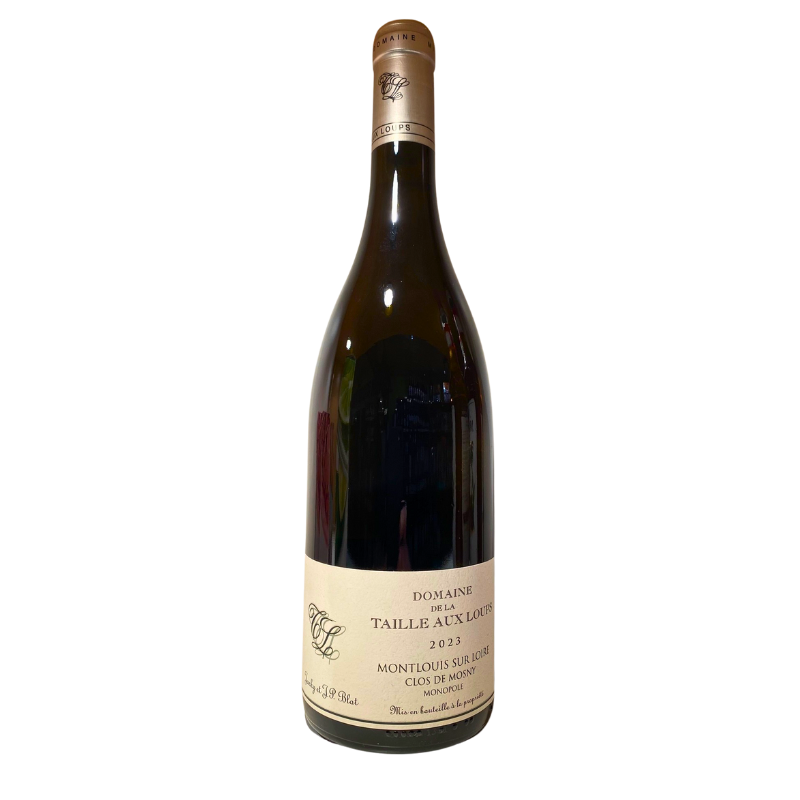 AOP MONTLOUIS SUR LOIRE SEC LA TAILLE AUX LOUPS CLOS DE MOSNY 2023 75cl