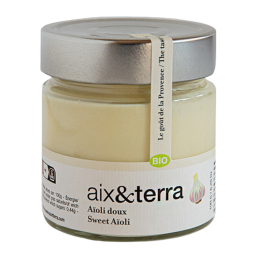 AIOLI DOUX 190g AIX&TERRA