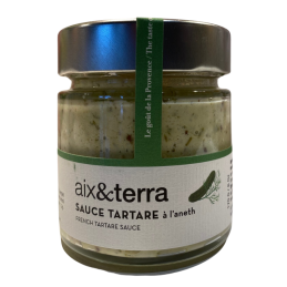 SAUCE TARTARE A L'ANETH 170G AIX&TERRA