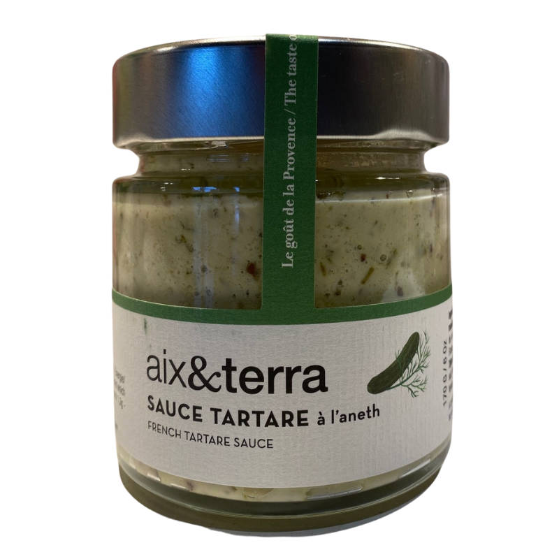 SAUCE TARTARE A L'ANETH 170G AIX&TERRA