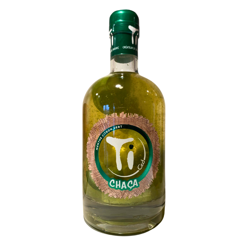 TI CHAÇA - MENTHE CITRON VERT