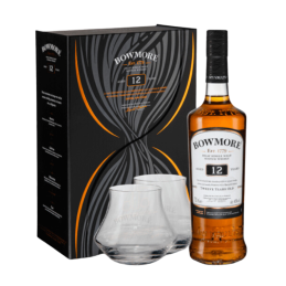 BOWMORE 12 ANS EN COFFRET 2 VERRES