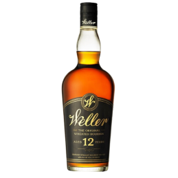 BOURBON THE ORIGINAL WHEATED WELLER 12 ANS