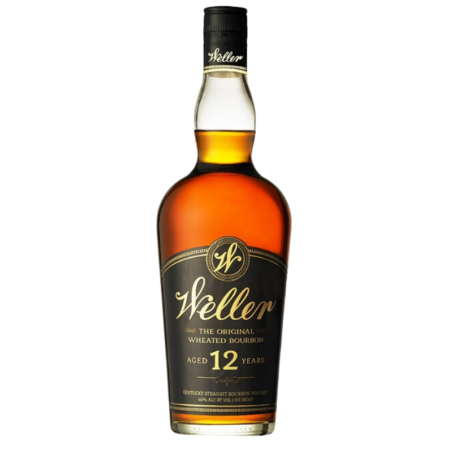 BOURBON THE ORIGINAL WHEATED WELLER 12 ANS