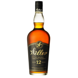 BOURBON THE ORIGINAL WHEATED WELLER 12 ANS