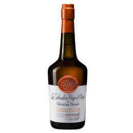 CHRISTIAN DROUIN CALVADOS  RESERVE PAYS D'AUGE 70CL 40%