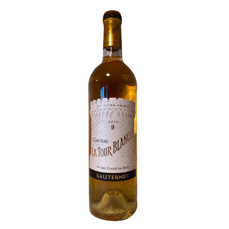 AOP SAUTERNES 1ER GRAND CRU CLASSE CHÂTEAU LA TOUR BLANCHE 2010