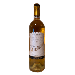 AOP SAUTERNES 1ER GRAND CRU CLASSE CHÂTEAU LA TOUR BLANCHE 2010