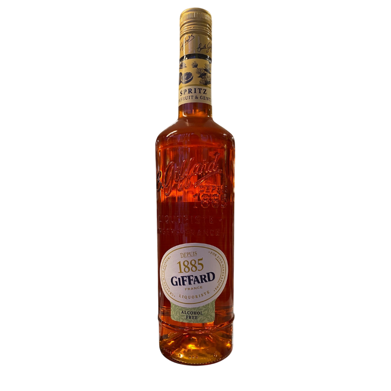 GIFFARD SPRITZ SANS ALCOOL 70cl - INTERCAVES CHARTRES