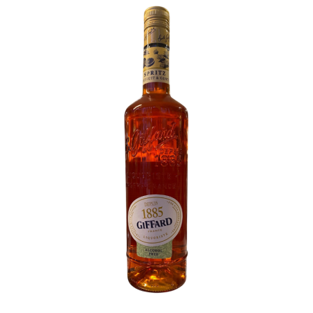 GIFFARD SPRITZ SANS ALCOOL 70cl - INTERCAVES CHARTRES