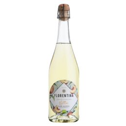 FLORENTINA  BELLINI BOISSON GAZEIFIEE SANS ALCOOL AROMATISEE A LA PECHE CHAVIN BIO