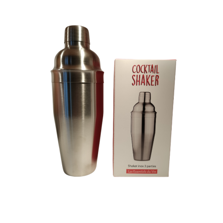 SHAKER INOX LES ESSENTIELS DU VIN