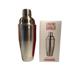 SHAKER INOX LES ESSENTIELS DU VIN