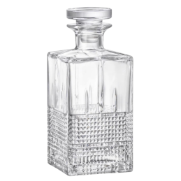 CARAFE  WHISKY DIAMANTE