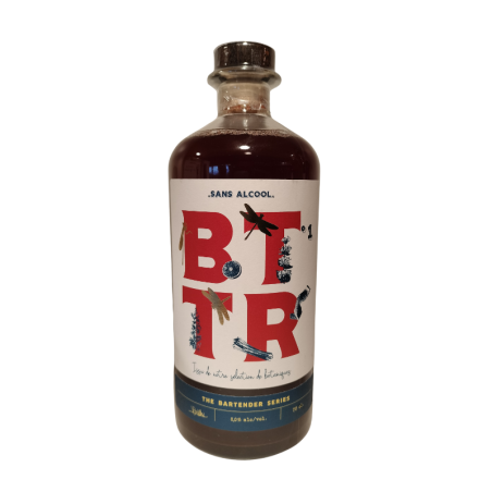 JNPR BTR N°1 BITTER SPIRITUEUX SANS ALCOOL 0% 70CL