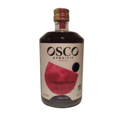 OSCO LE ROUGE ARDENT APERITIF SANS ALCOOL