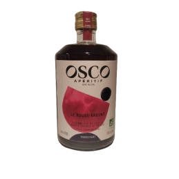 OSCO LE ROUGE ARDENT APERITIF SANS ALCOOL