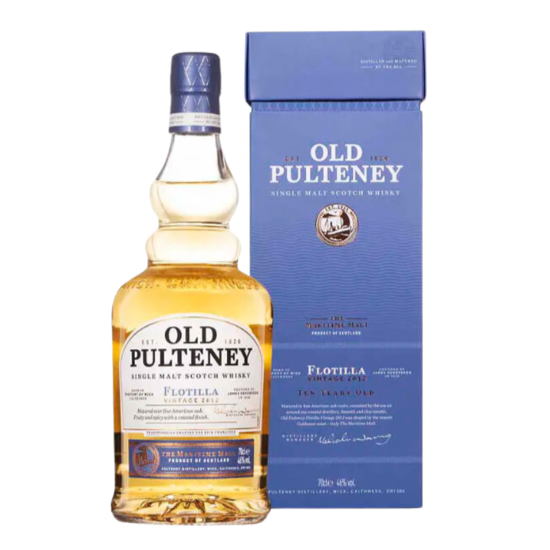 OLD PULTENEY 2012 FLOTILLA