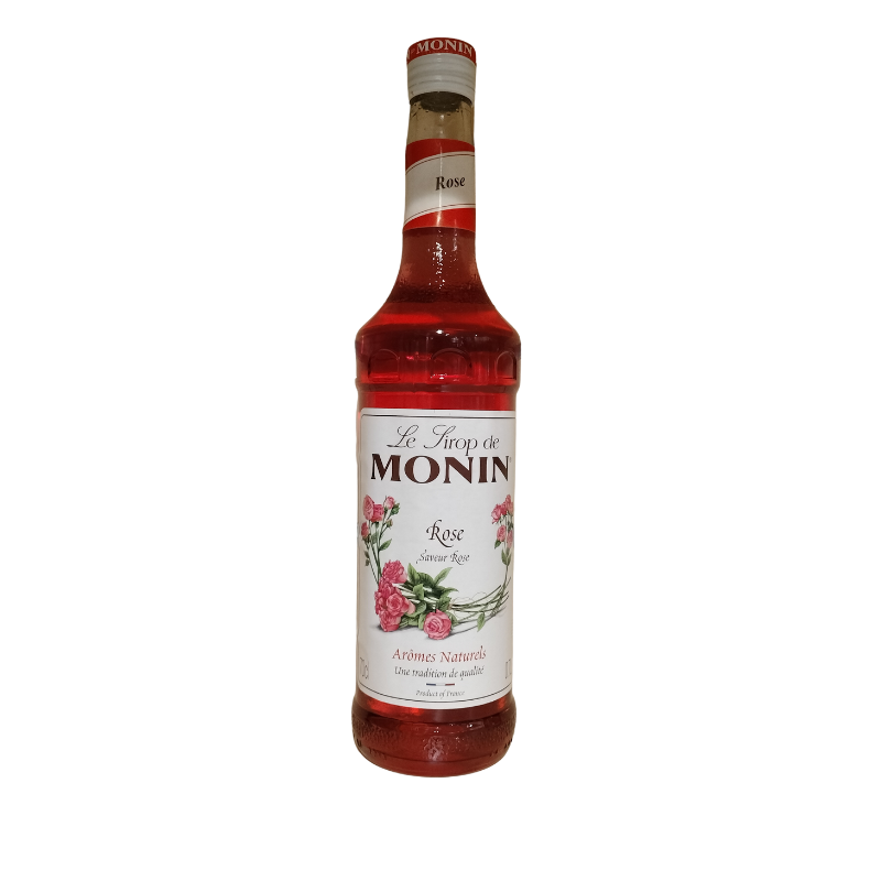 SIROP DE ROSE MONIN