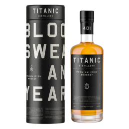 TITANIC DISTILLERS PREMIUM IRISH WHISKEY