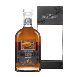 RUM NATION 5 ANS 2017 JAMAICA SINGLE CASK PX WHISKY CASK NEW VIBRATIONS