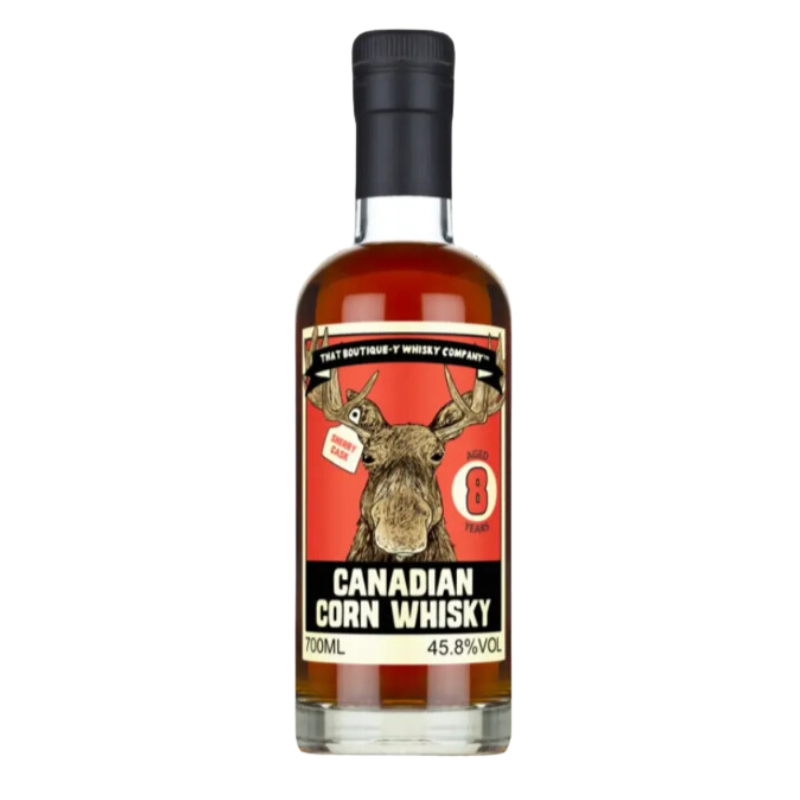 THAT BOUTIQUE-Y WHISKY COMPANY 8 ANS CANADIAN CORN