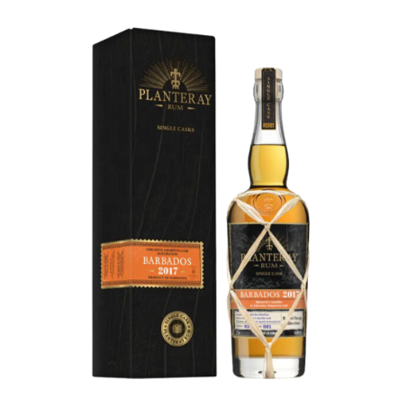 PLANTERAY RUM 2017 BARBADOS ADRIATICO FINISH