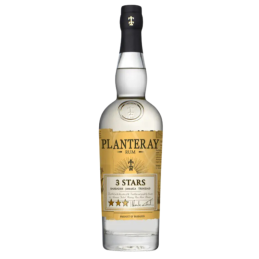 PLANTERAY RUM THREE STARS WHITE RUM