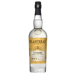 PLANTERAY RUM THREE STARS WHITE RUM