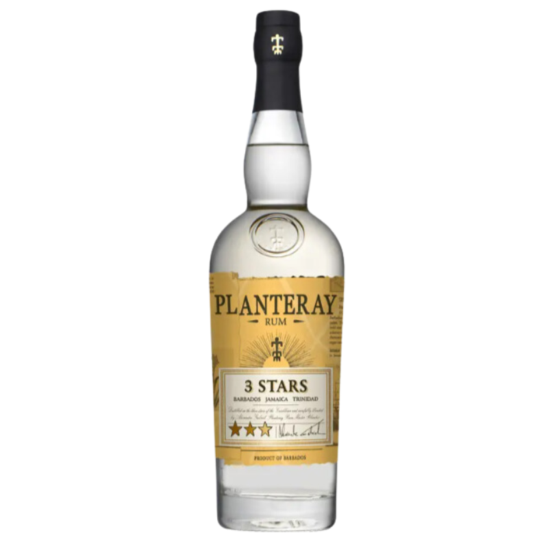 PLANTERAY RUM THREE STARS WHITE RUM