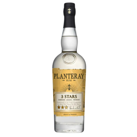 PLANTERAY RUM THREE STARS WHITE RUM