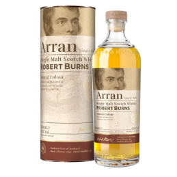 ARRAN ROBERT BURNS MALT