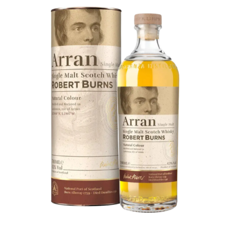 ARRAN ROBERT BURNS MALT