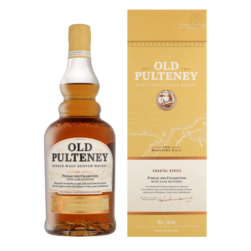 OLD PULTENEY COASTAL SERIES PINEAU DES CHARENTES