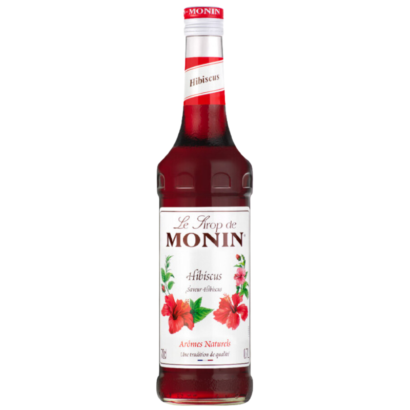 SIROP HIBISCUS MONIN