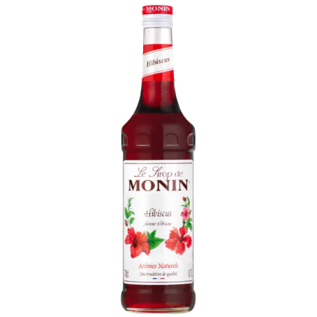 SIROP HIBISCUS MONIN