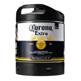 CORONA EXTRA PERFECT DRAFT 6L (hors concigne)