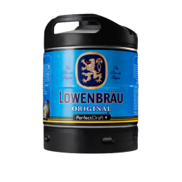 LOWENBRAU BLONDE PERFECT DRAFT 6L consigne incluse