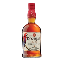 RHUM BARBADE DOORLY'S 5 ANS