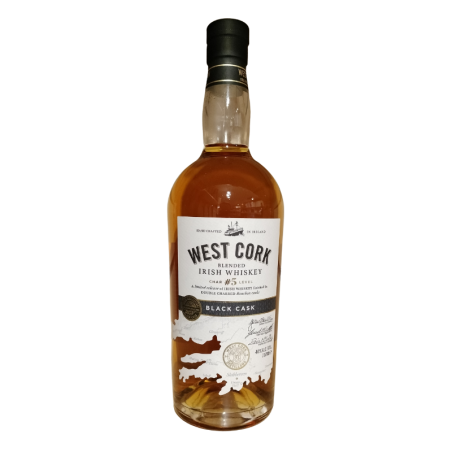 WHISKY WEST CORK BLACK CASK