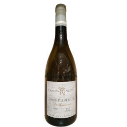 AOP CHABLIS 1ER CRU BLANC LES FOURNEAUX CHARLY NICOLLE